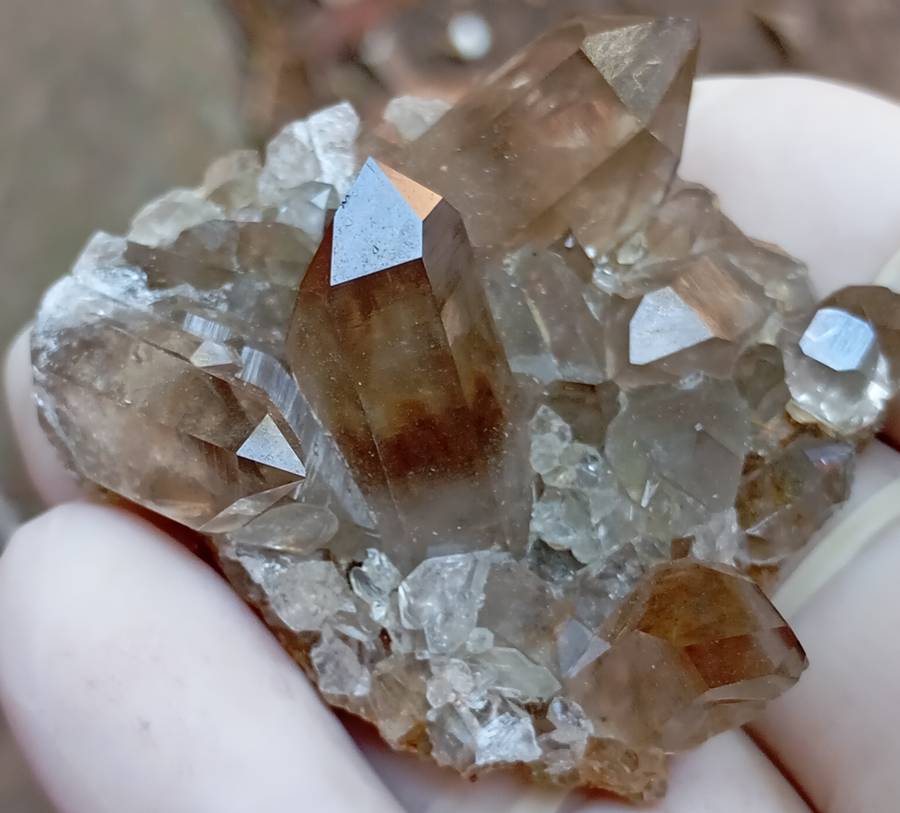 Quartz - Orange River Steinkopf N Cape South Africa
