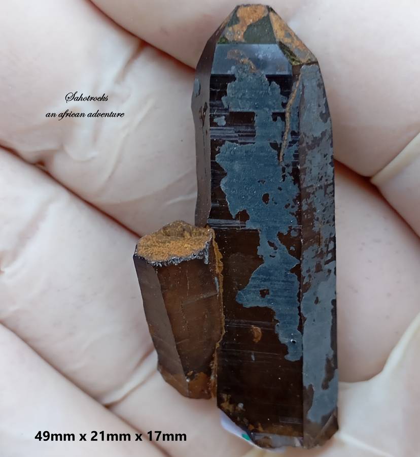 Hematite quartz - Erongo Mountain Namibia