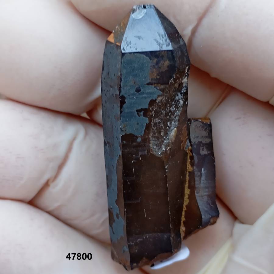 Hematite quartz - Erongo Mountain Namibia