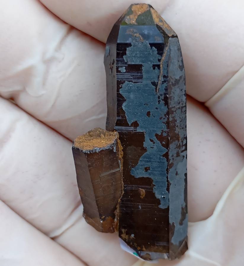 Hematite quartz - Erongo Mountain Namibia