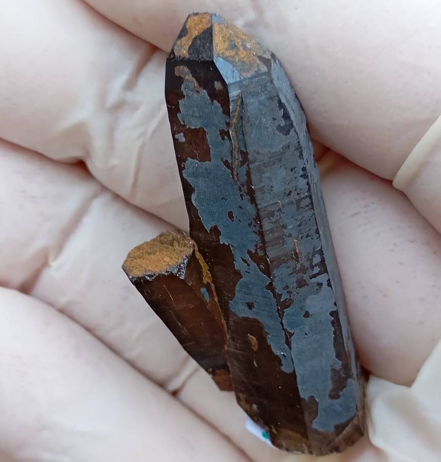 Hematite quartz - Erongo Mountain Namibia