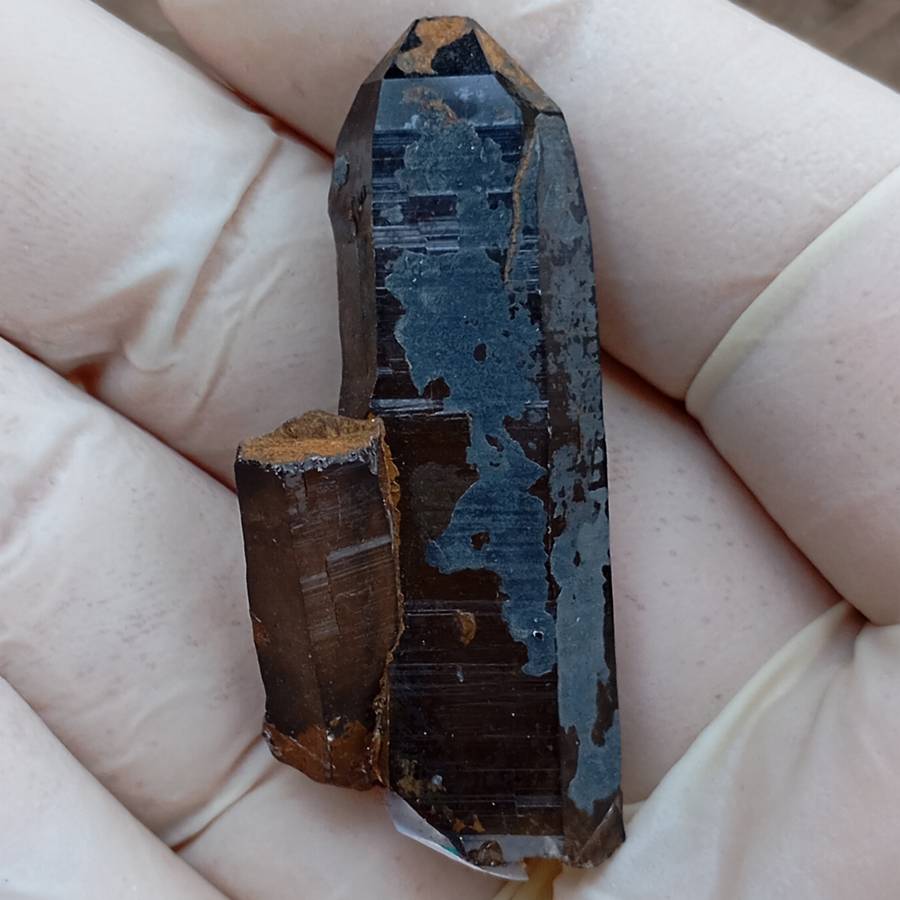 Hematite quartz - Erongo Mountain Namibia