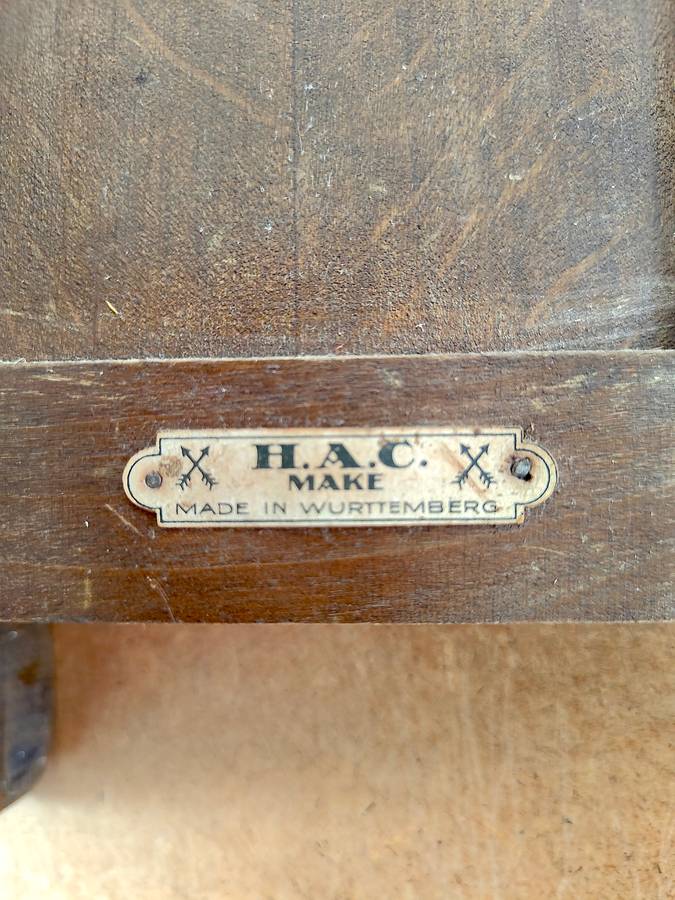 HAC MANTEL CLOCK - WORKING