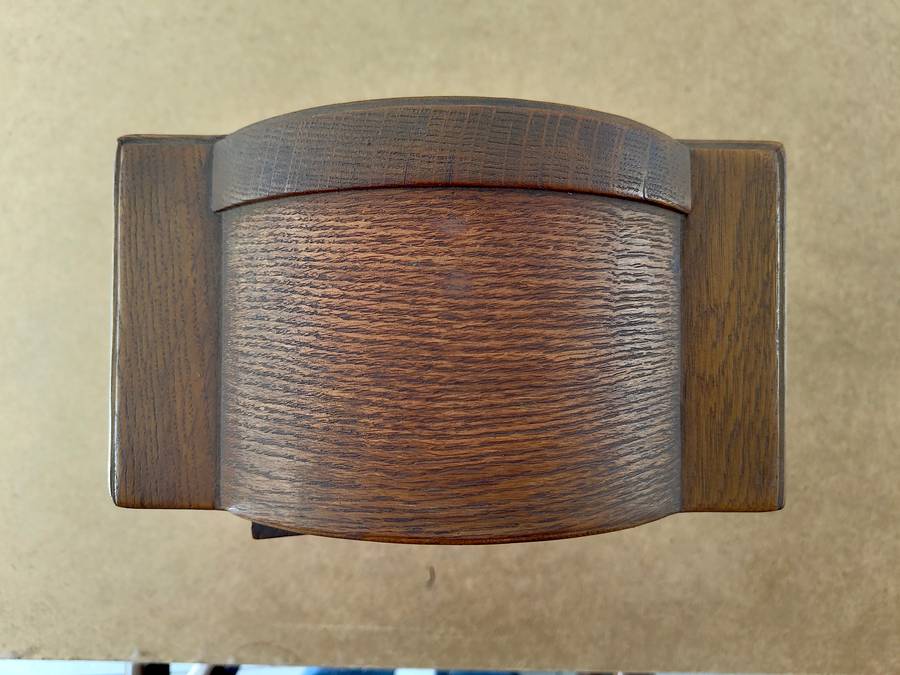 HAC MANTEL CLOCK - WORKING