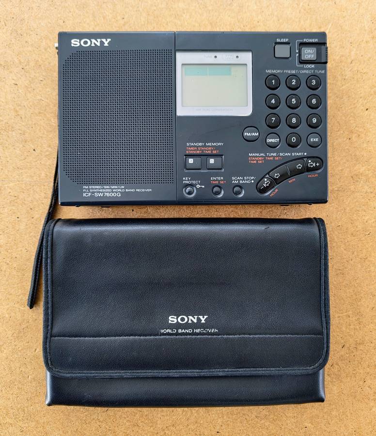 SONY ICF-SW7600G RADIO