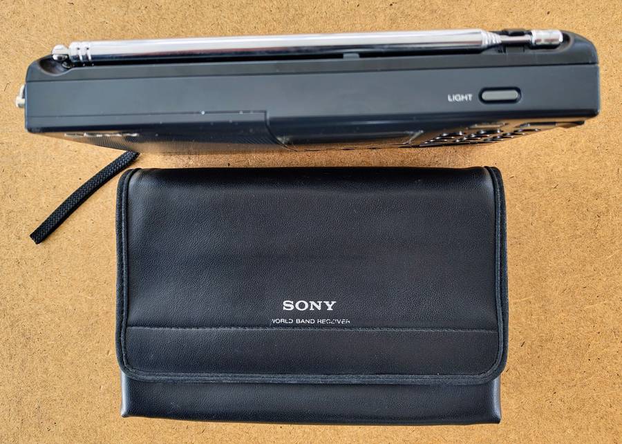 SONY ICF-SW7600G RADIO