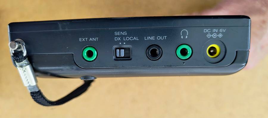 SONY ICF-SW7600G RADIO