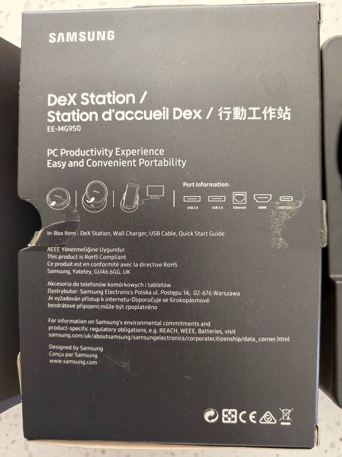 SAMSUNG DEX STATION