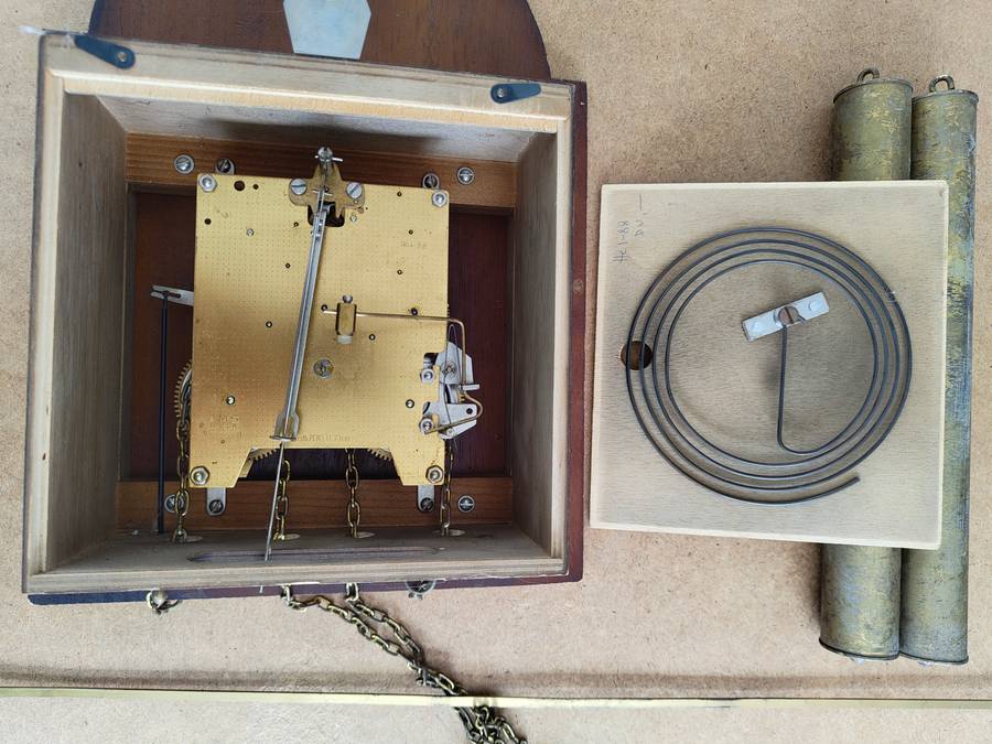 GERMAN SCHWARZWALD CLOCK