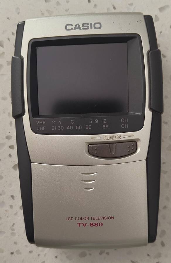 CASIO MINI TV