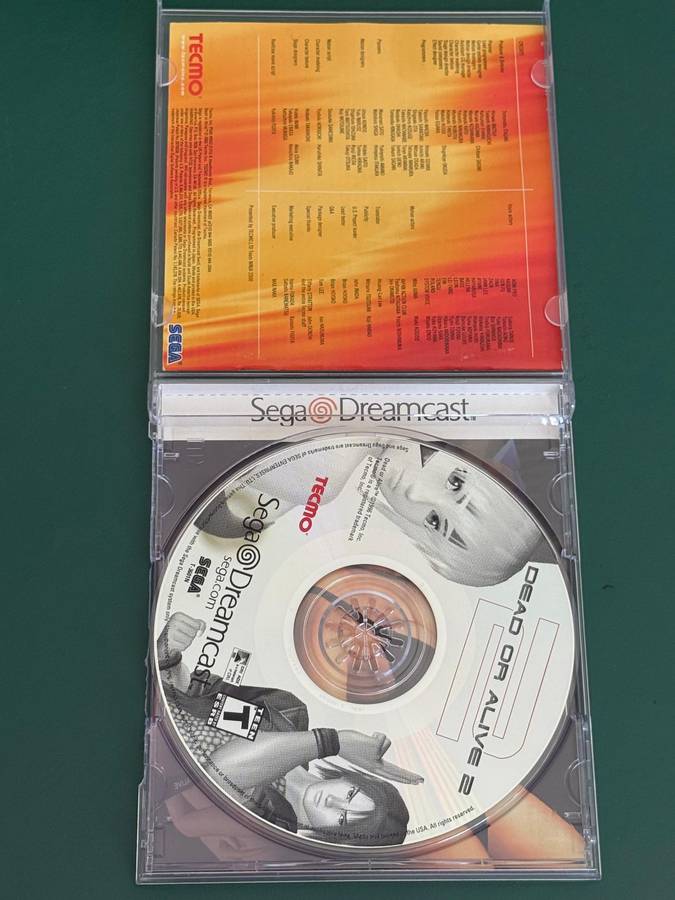 Retro Game - Sega Dreamcast: Dead or Alive 2