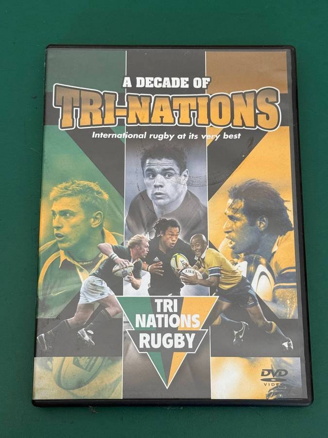 Rugby DVD - A decade of Tri-Nations