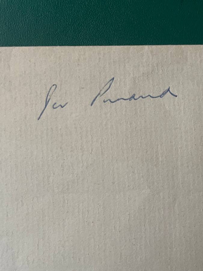 Rugby - *SIGNED* FDC/First Day Cover Wester-Province 100 years signed by Jan Pickard