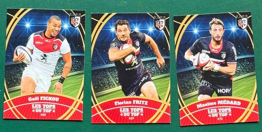 Rugby Cards - 2018 Panini French Top 14 Rugby Cards (67)