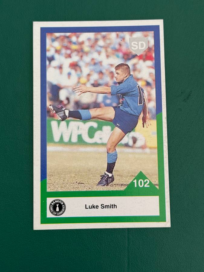 Rugby Card - Luke Smith 1992 Sports Deck Rugby Card Nr102
