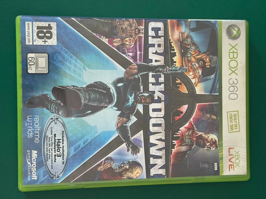 Retro Game - XBox360: Crackdown
