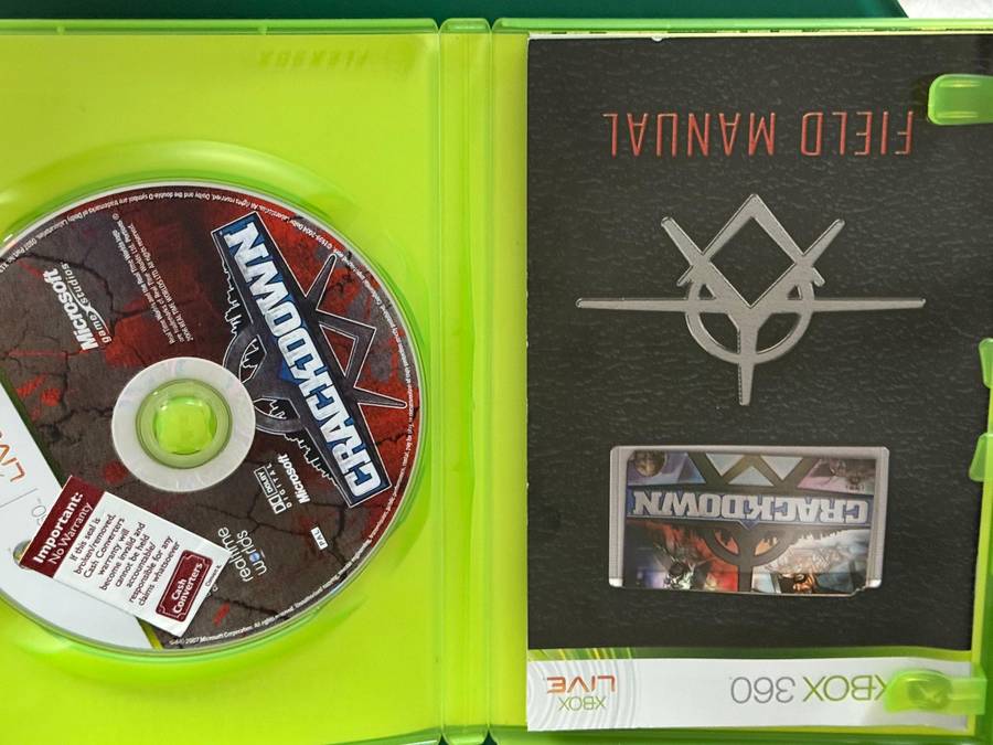 Retro Game - XBox360: Crackdown