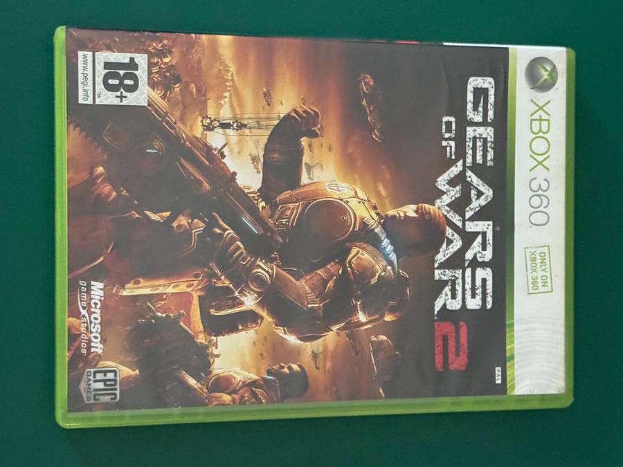 Retro Game - XBox360: Gears of War 2