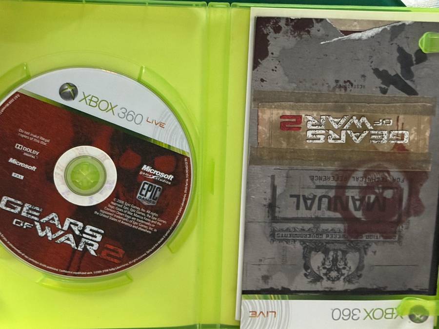 Retro Game - XBox360: Gears of War 2