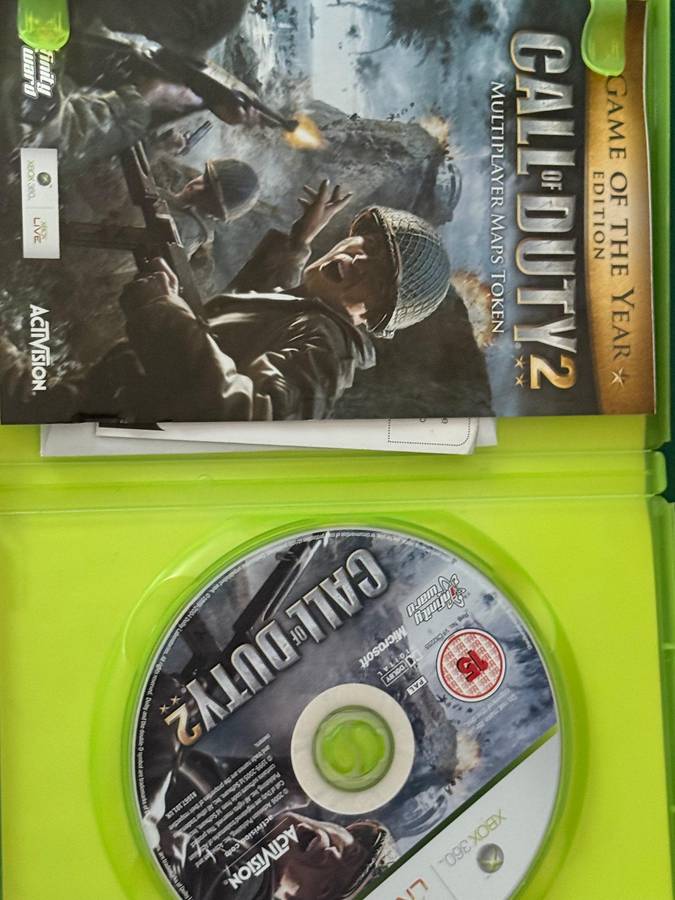 Retro Game - XBox360: Call of Duty 2
