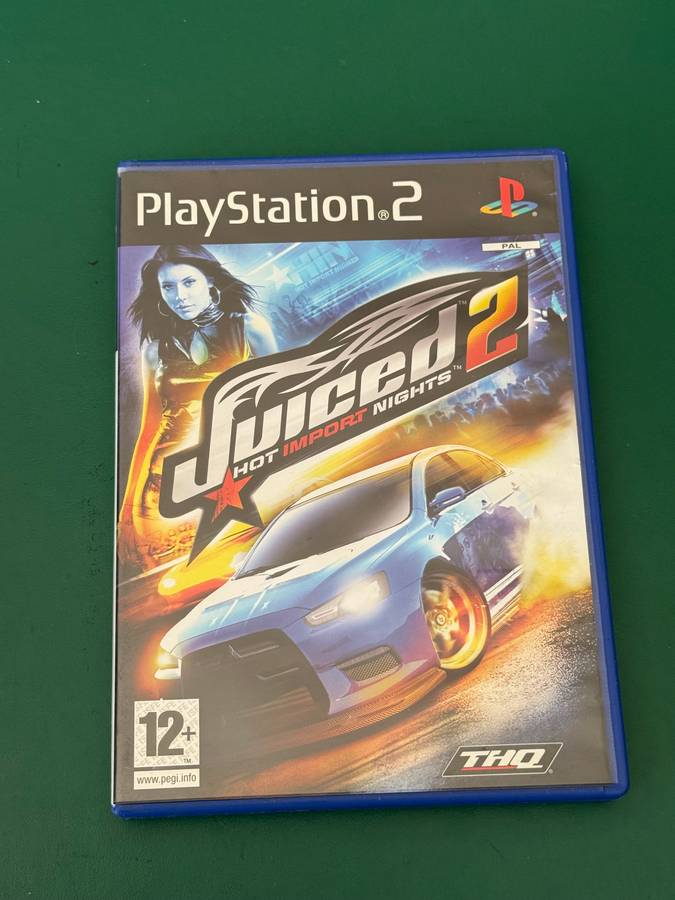 Retro Game - Playstation 2: Juiced 2
