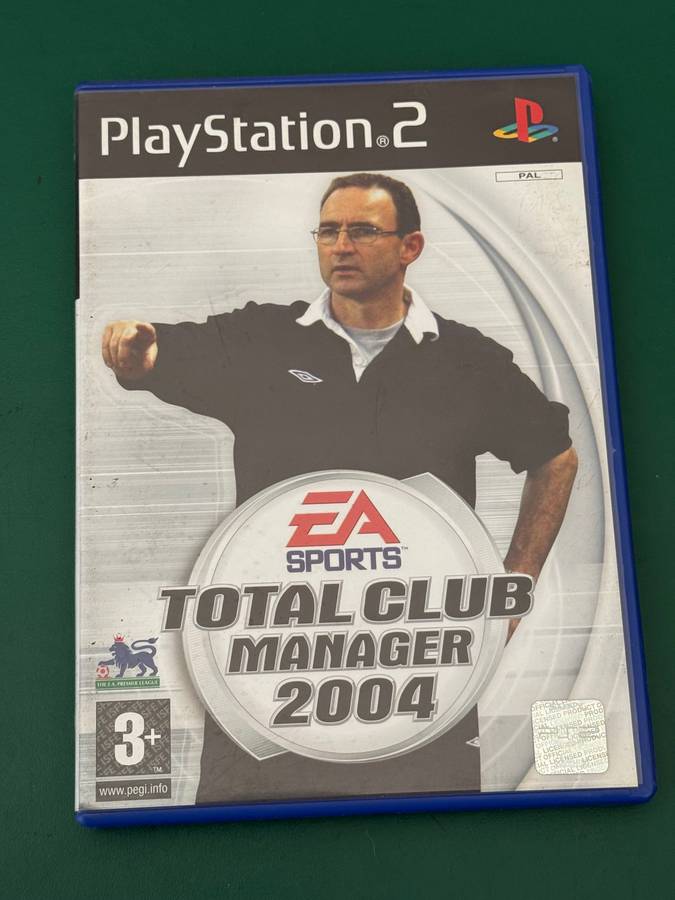 Retro Game - Playstation 2: Total Club Manager 2004
