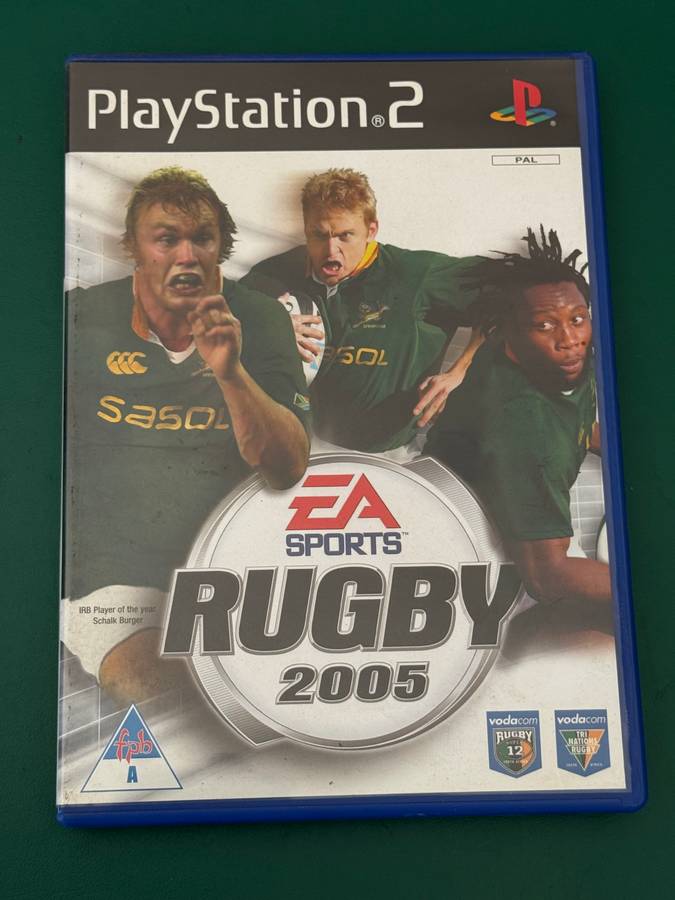 Retro Game - Playstation 2: Rugby 2005