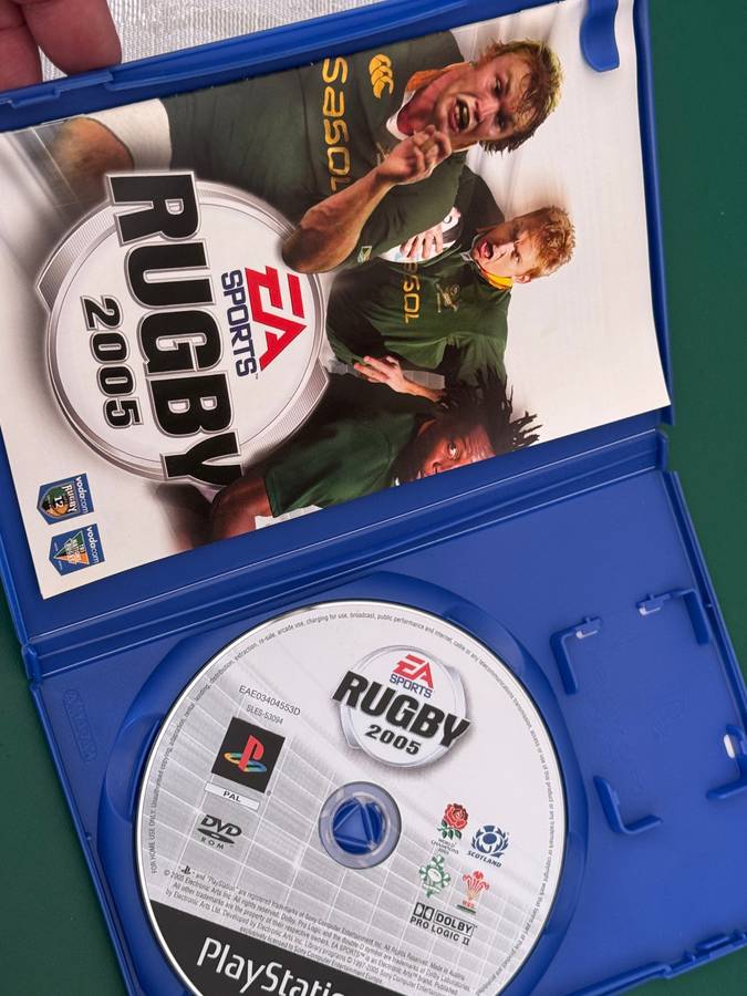 Retro Game - Playstation 2: Rugby 2005