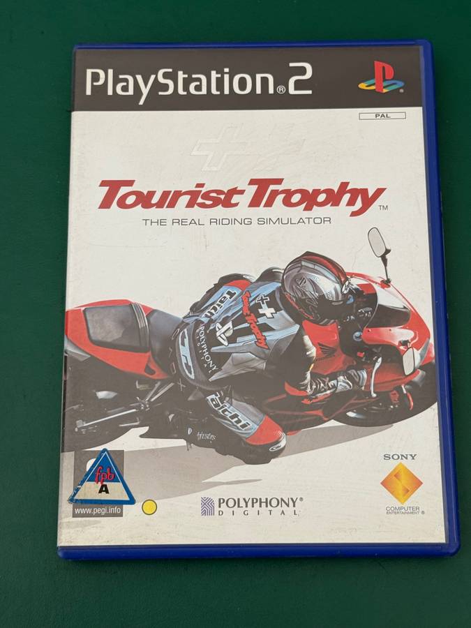 Retro Game - Playstation 2: Tourist Trophy