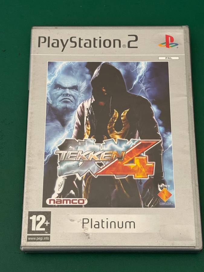 Retro Game - Playstation 2: Tekken 4
