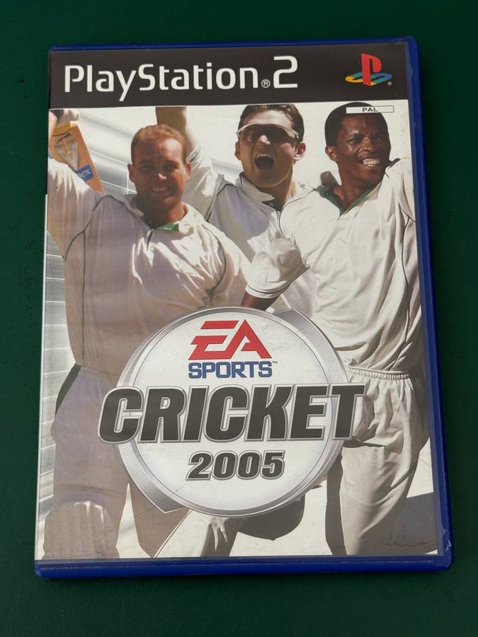 Retro Game - Playstation 2: Cricket 2005