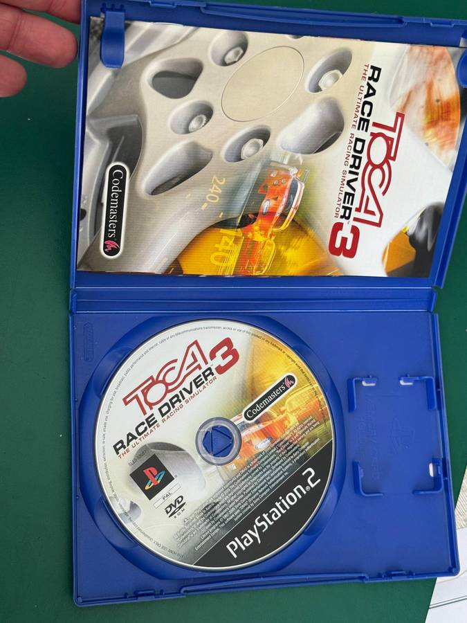 Retro Game - Playstation 2: TOCA Race Driver 3