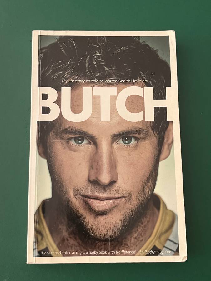 Rugby Book - Butch by Warren Snaith Haviside