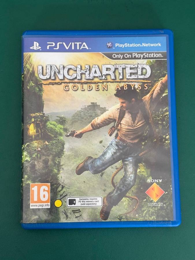 Sony PS Vita - Uncharted : Golden Abyss
