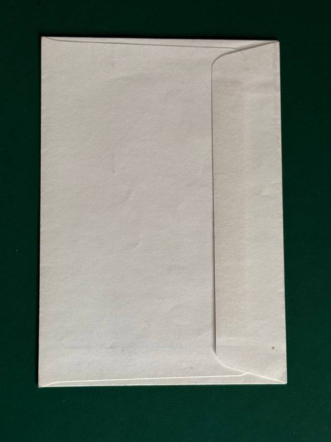 Rugby - *SIGNED* FDC/First Day Cover South-Africa vs Spain 10/10/1999