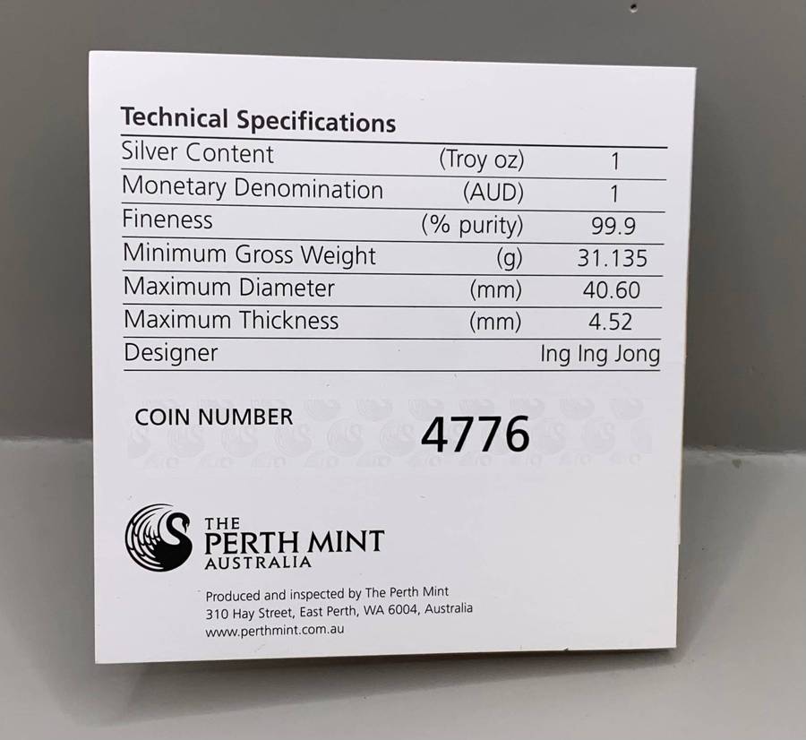 (  MAP SHAPED COIN  )   2012   AUSTRALIA    COLORISED PROOF SILVER   WILDLIFE   THE EMU  CERTIFIED