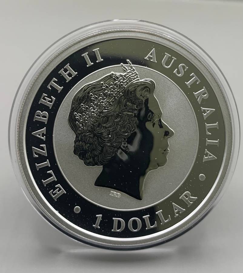 (  2017 VARIETY  )      AUSTRALIAN      KOALA BEAR    1oz PURE SILVER    MINT MARKED