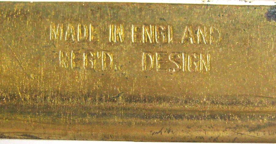 UNION CASTLE "RMS PRETORIA CASTLE" LUCITE TRINKET BOX 9.5 X 8 CM