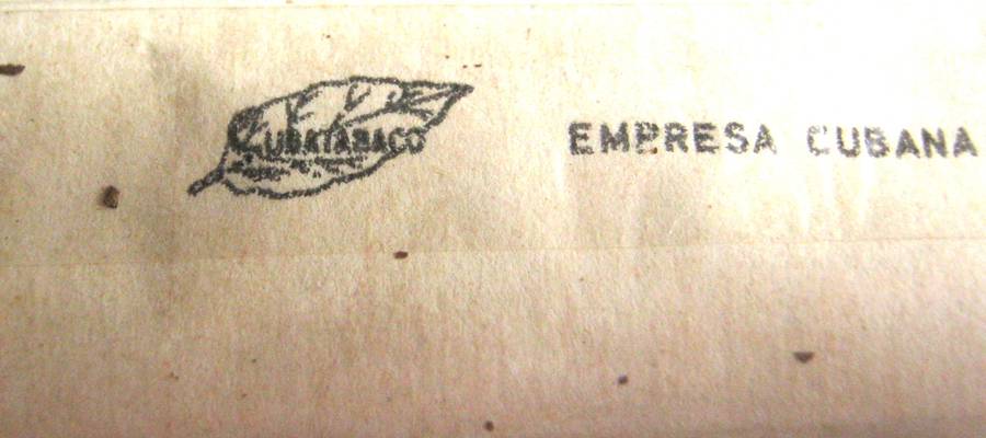 FULL, SEALED PACK OF POPULARES, CUBAN CIGARETTES SAID TO HAVE COME FROM THE ANGOLAN WAR