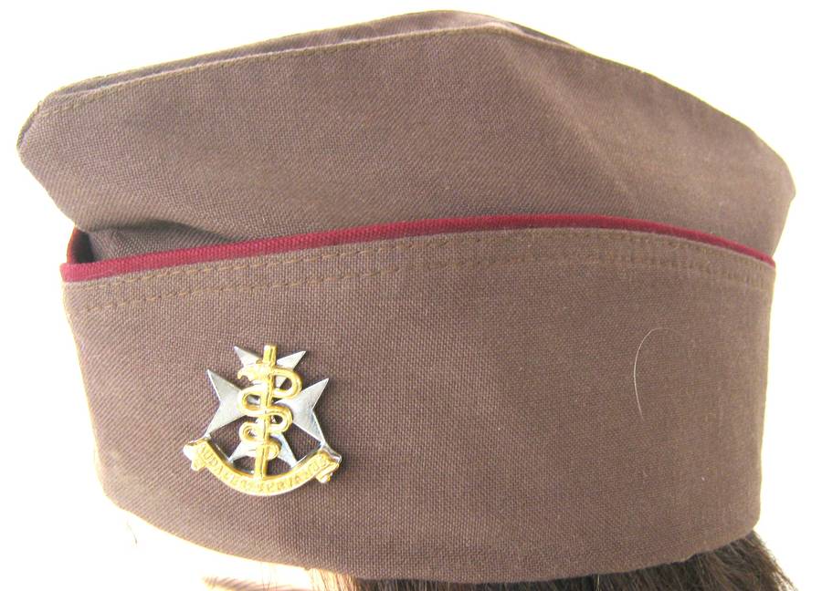 S.A. MEDIC SIDE CAP CAP SIZE 56 IN VERY GOOD CONDITION
