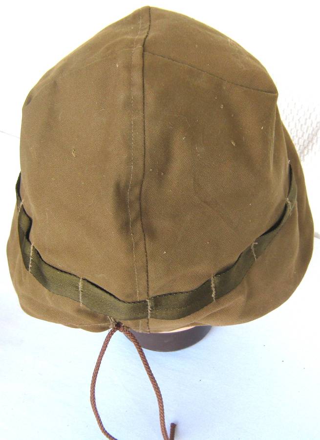 SADF M87 KEVLAR  HELMET COVER SIZE MEDIUM IN VERY GOOD CONDITION