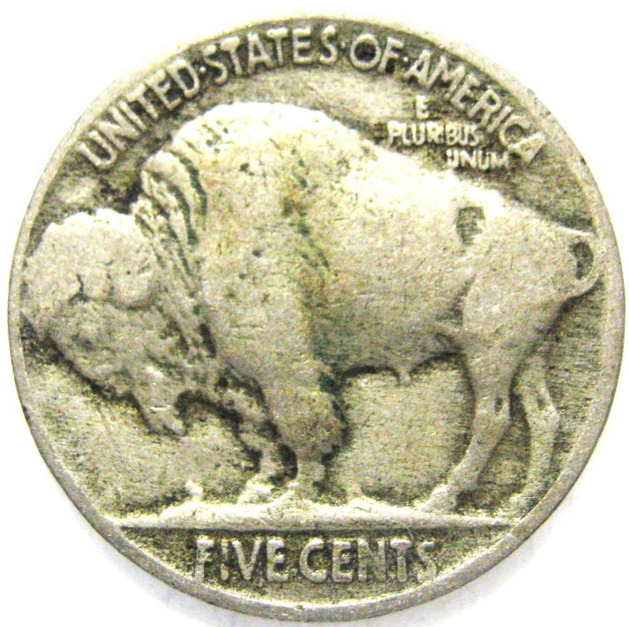 1936 U.S. BAFFALO NICKEL IN GOOD CIRCULATED CONDITION