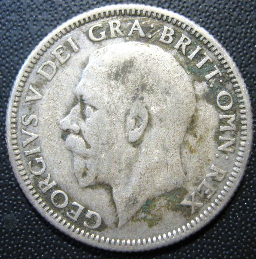 1931 BRITISH SILVER ONE SHILLING IN GOOD CIRCULATED CONDITION