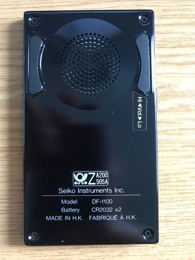 Seiko autodialer 500+ vintage,collectors,Seiko Fast Dialer Model DF-1100,