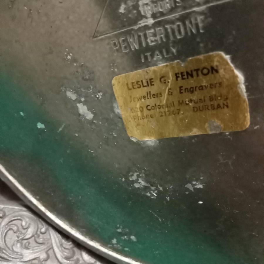 PEWTER AND BRASS MIX