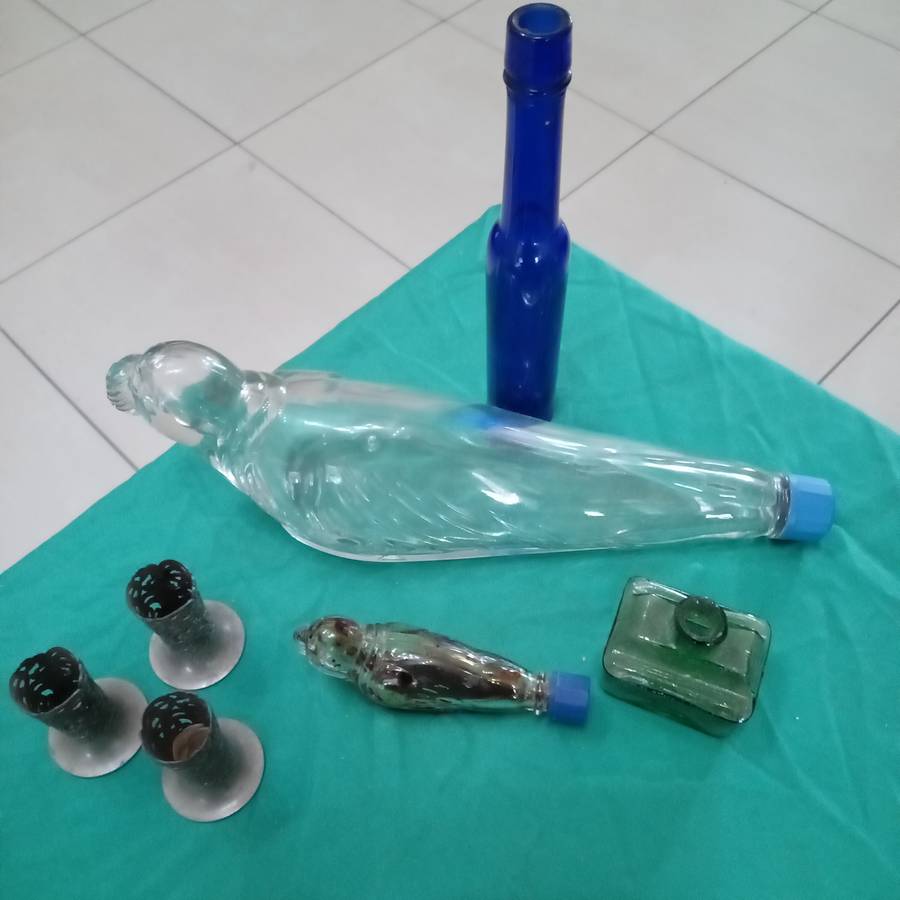 VINTAGE MEDICINE BOTTLES