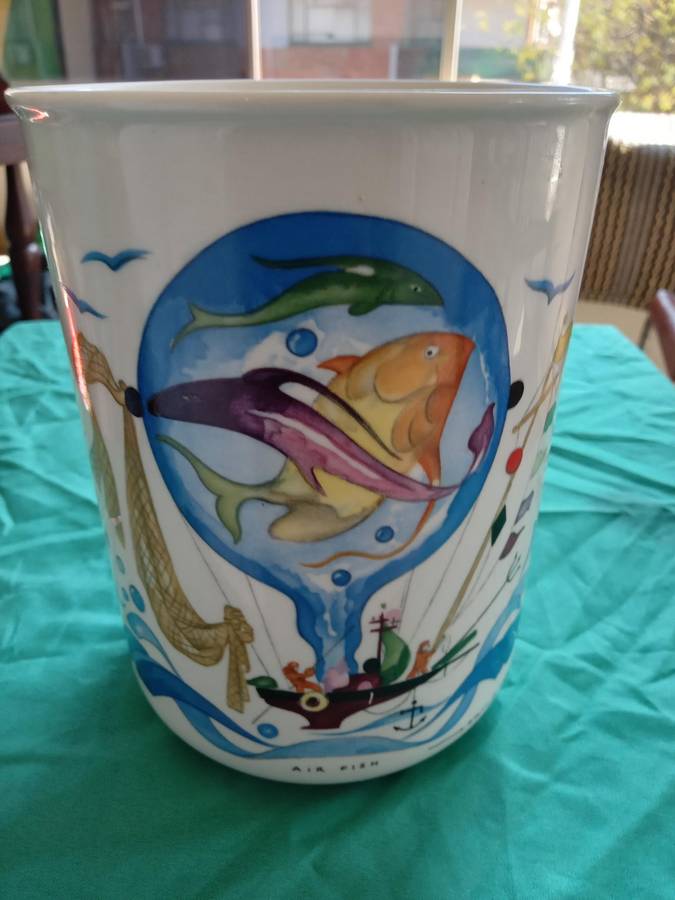 VILLEROY & BOCH AIR FISH VASE