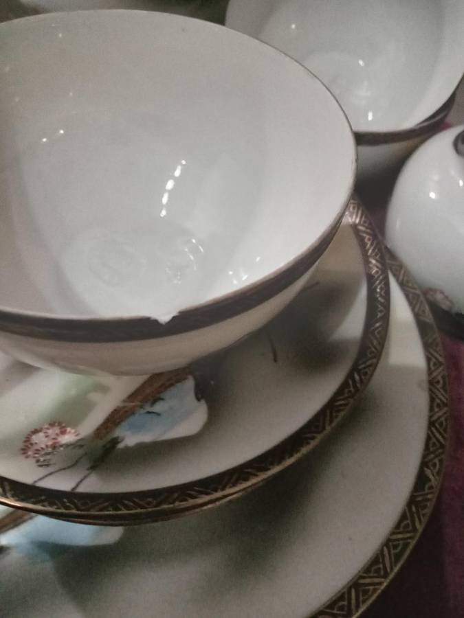 CHINESE VINTAGE TEA SET