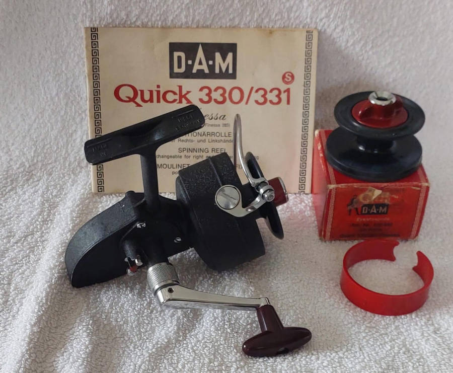 D.A.M. Quick Finessa 330 Fishing Reel