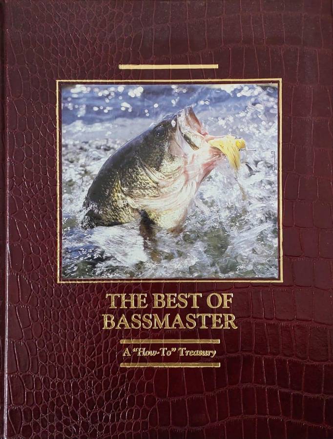 The Best of Bassmaster - A How-to treasury, edited by D. Precht